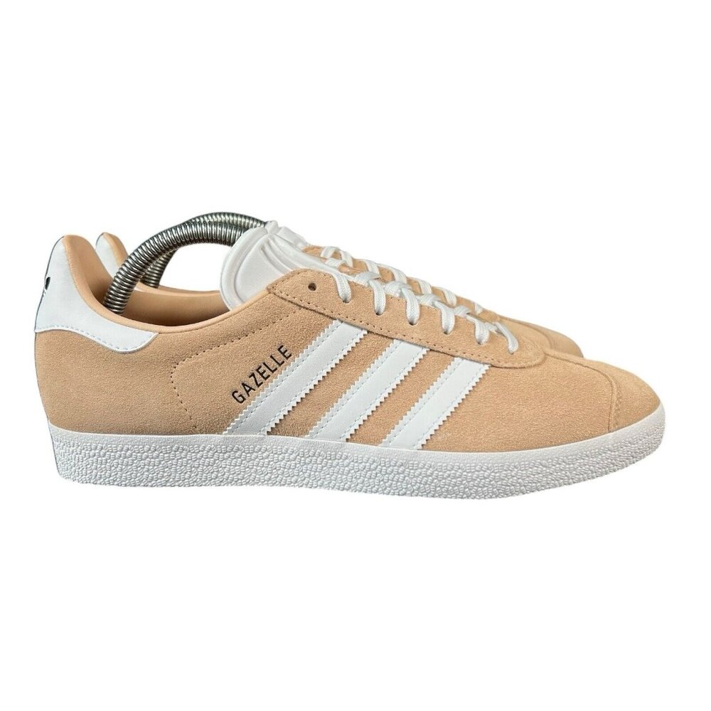 Adidas Originals Gazelle Halo Blush Cloud White Shoes ID7006 Women's Sizes 7-8.5